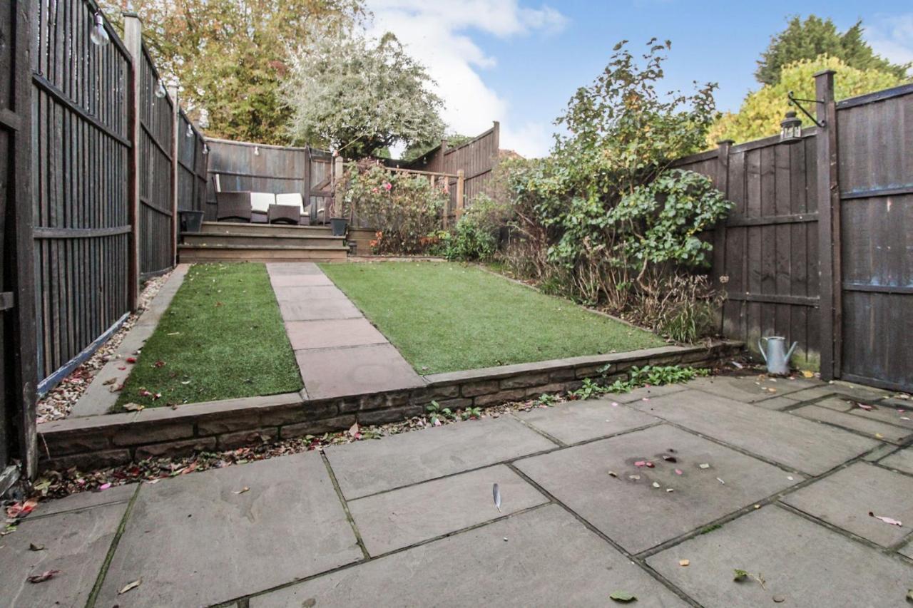 Comfortable 2 Bedroom House With Free Parking Nottingham Exterior photo