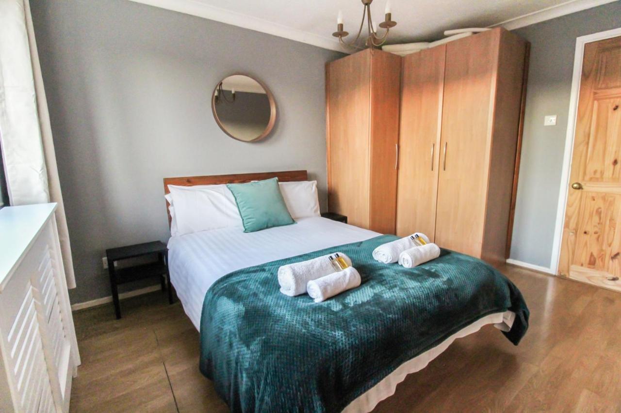 Comfortable 2 Bedroom House With Free Parking Nottingham Exterior photo